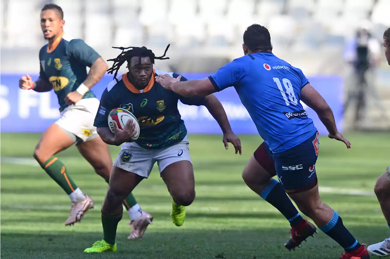 Big Joe gets Bok start after Mbonambi withdraws