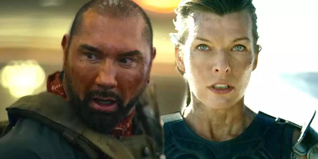 Dave Bautista & Milla Jovovich Will Fight In New GRRM Movie