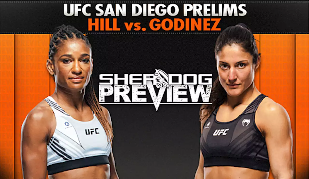 Preview: UFC on ESPN 41 Prelims - Hill vs. Godinez