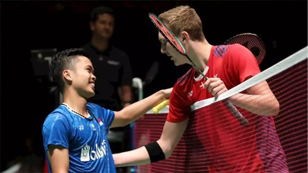 Anthony Ginting Berpeluang Bentrok Viktor Axelsen di Kejuaraan Dunia, Netizen: Jodoh