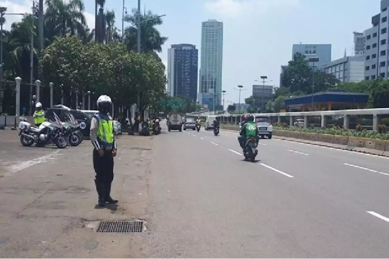 Hari Ini Ada Aksi Massa di Gedung DPR/MPR, Berikut Rekayasa Lalu Lintas di Sekitar Senayan