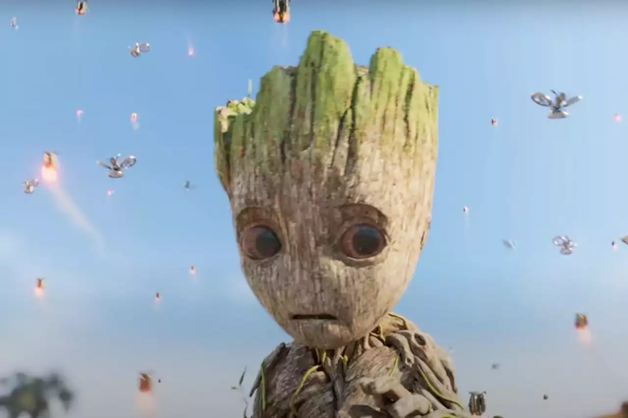 I Am Groot. I Am Groot? I Am Groot.