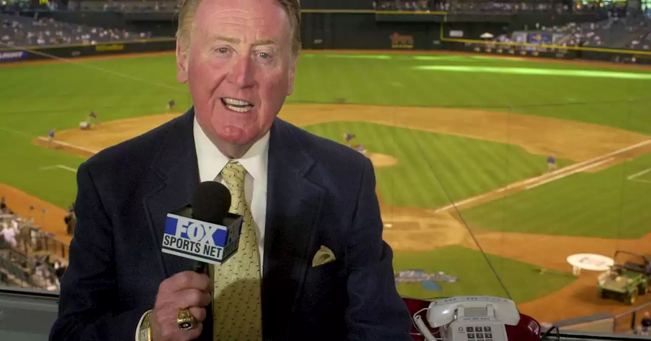 Erik M. Jensen: Broadcaster Vin Scully mattered in Utah, too