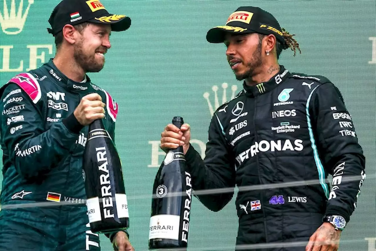 Lewis Hamilton: «Vettel-Rücktritt ist ein Wink»