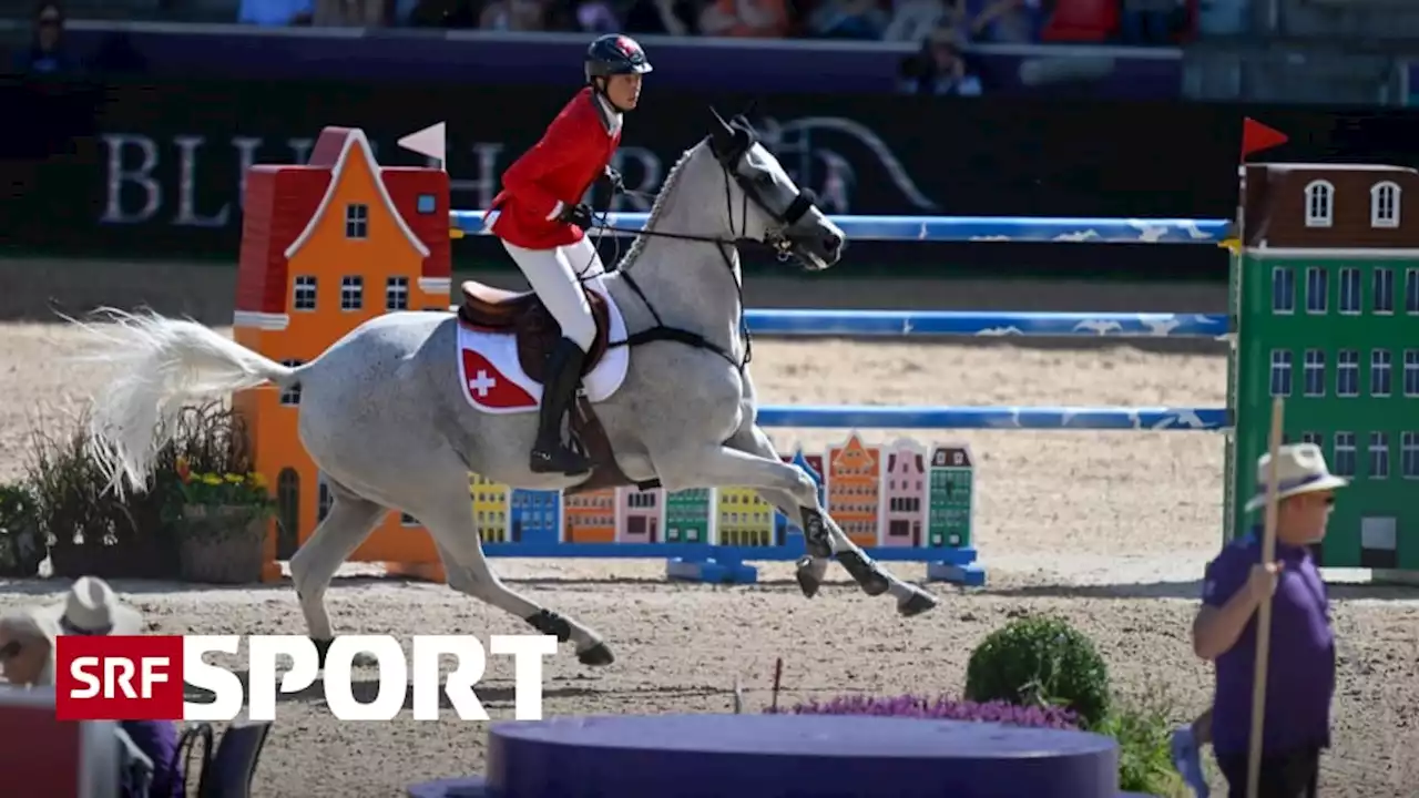 WM im Reiten in Dänemark - Fuchs gelingt der WM-Start optimal – Schweizer Team auf Rang 5