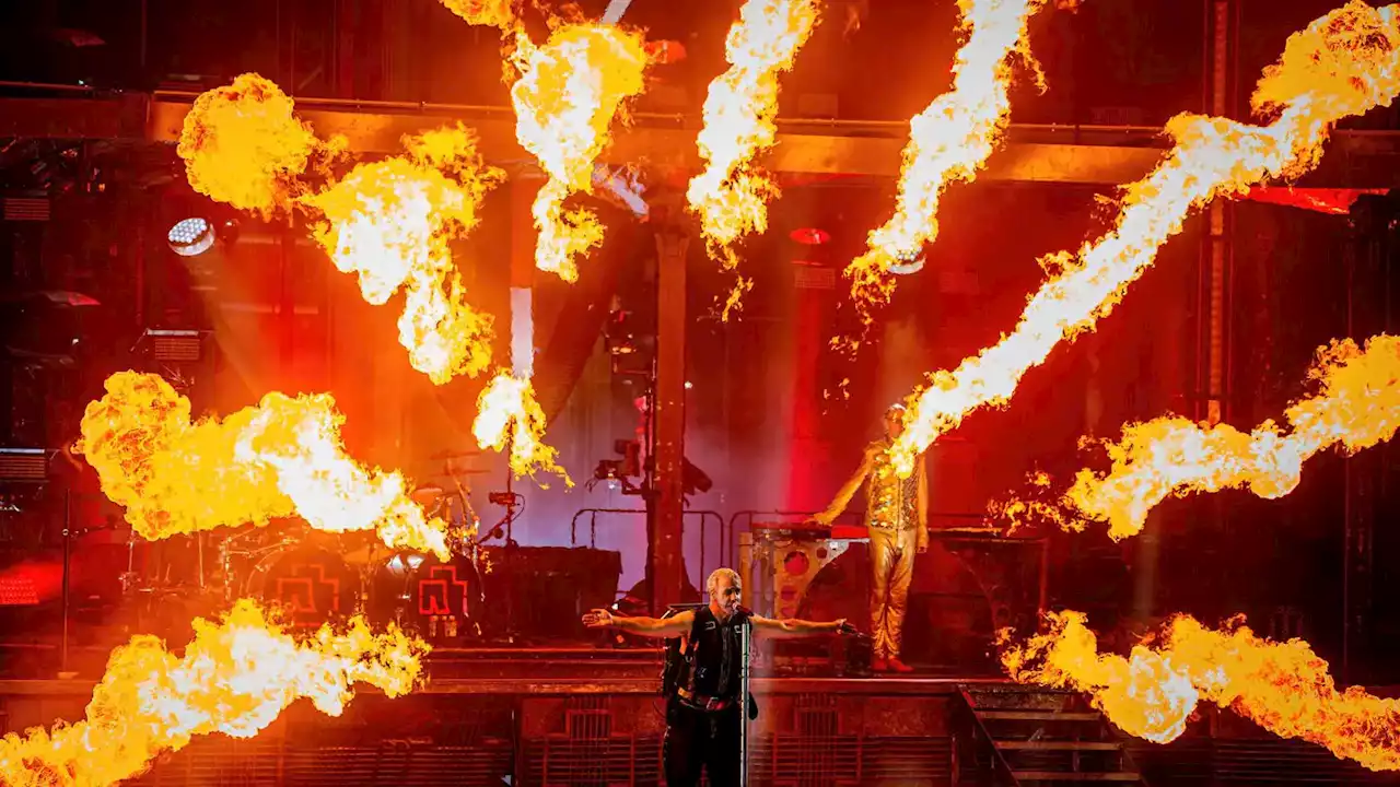 Deshalb gibt es Kritik am geplanten Silvester-Konzert von Rammstein!