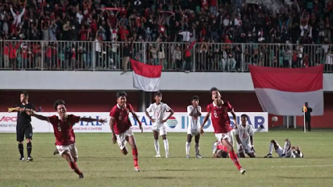 Lewat Adu Penalti, Indonesia Lolos ke Final Piala AFF U-16