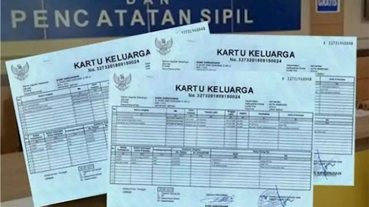 Mau Mengurus Kartu Keluarga? Ini Tata Cara dan Dokumen yang Diperlukan