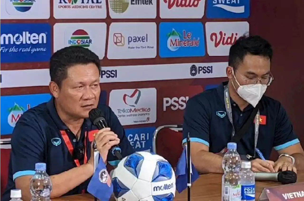 Piala AFF U-16 2022: Vietnam Siap Ladeni Indonesia di FInal, Thailand Ingin Peringkat Ketiga