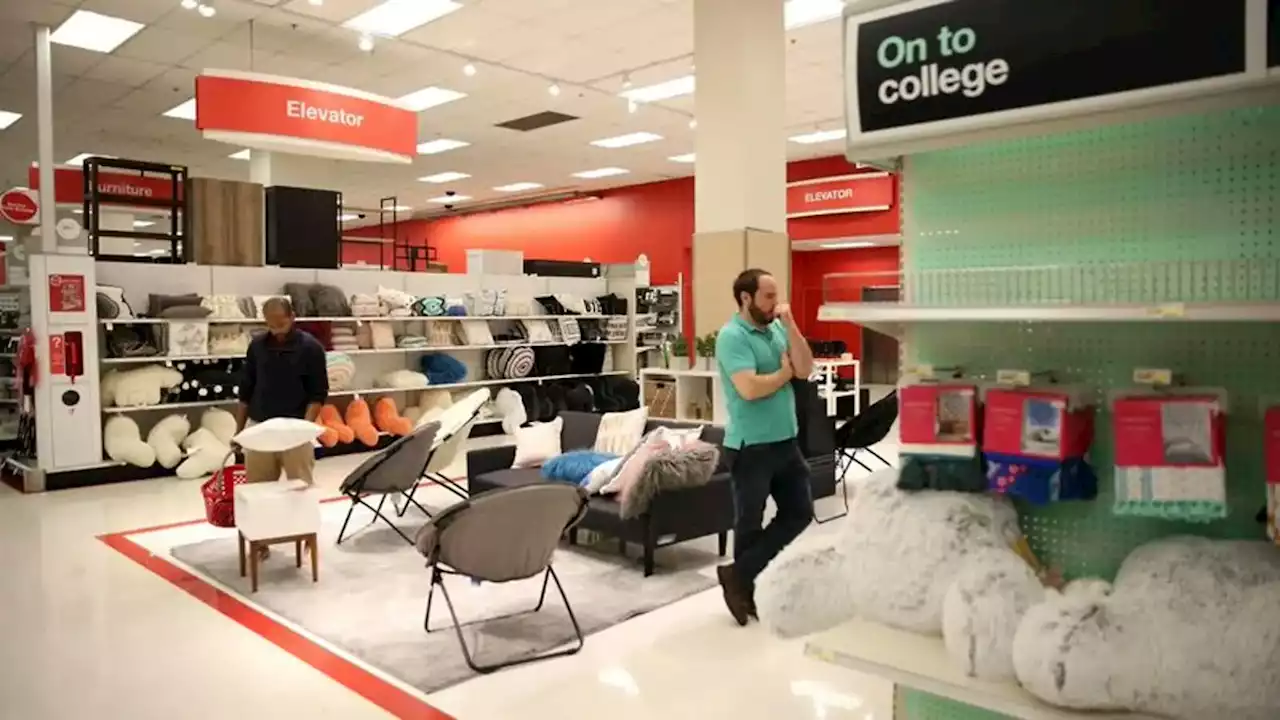 Target ‘Dorm Room Essentials’ Aisle Being Browsed Exclusively By 30-Year-Old Men With Studio Apartments