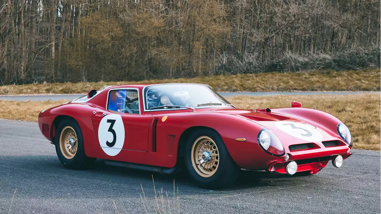 First Bizzarrini 5300 GT Corsa Continuation reclaims the road | Autoblog