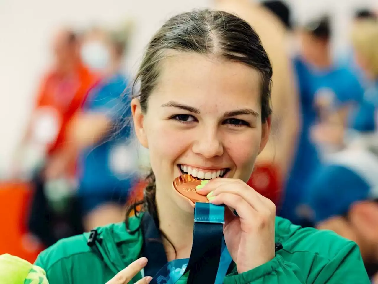 Hannah Ouellette wins Saskatchewan's first medal at Canada Summer Games