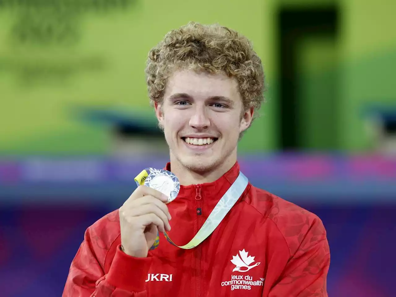 Wiens nabs Commonwealth diving medals