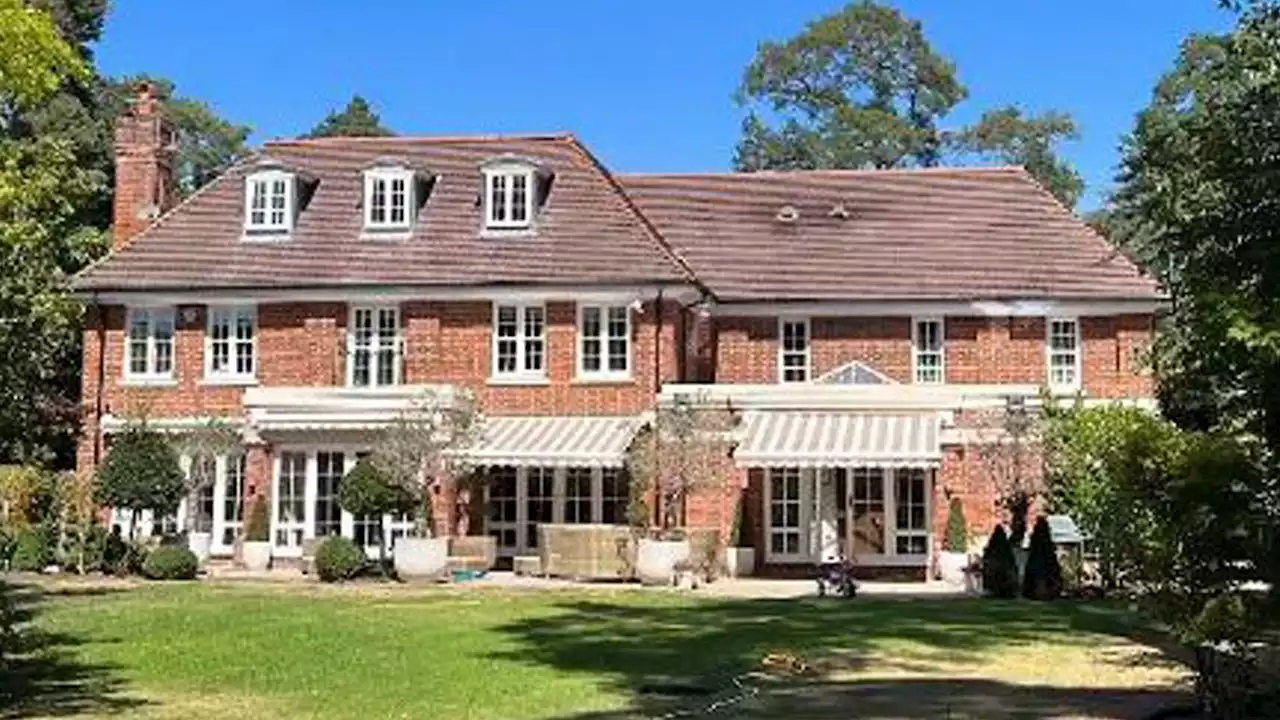 Joe Wicks shows off HUGE £4.4m five bed home - and huge garden