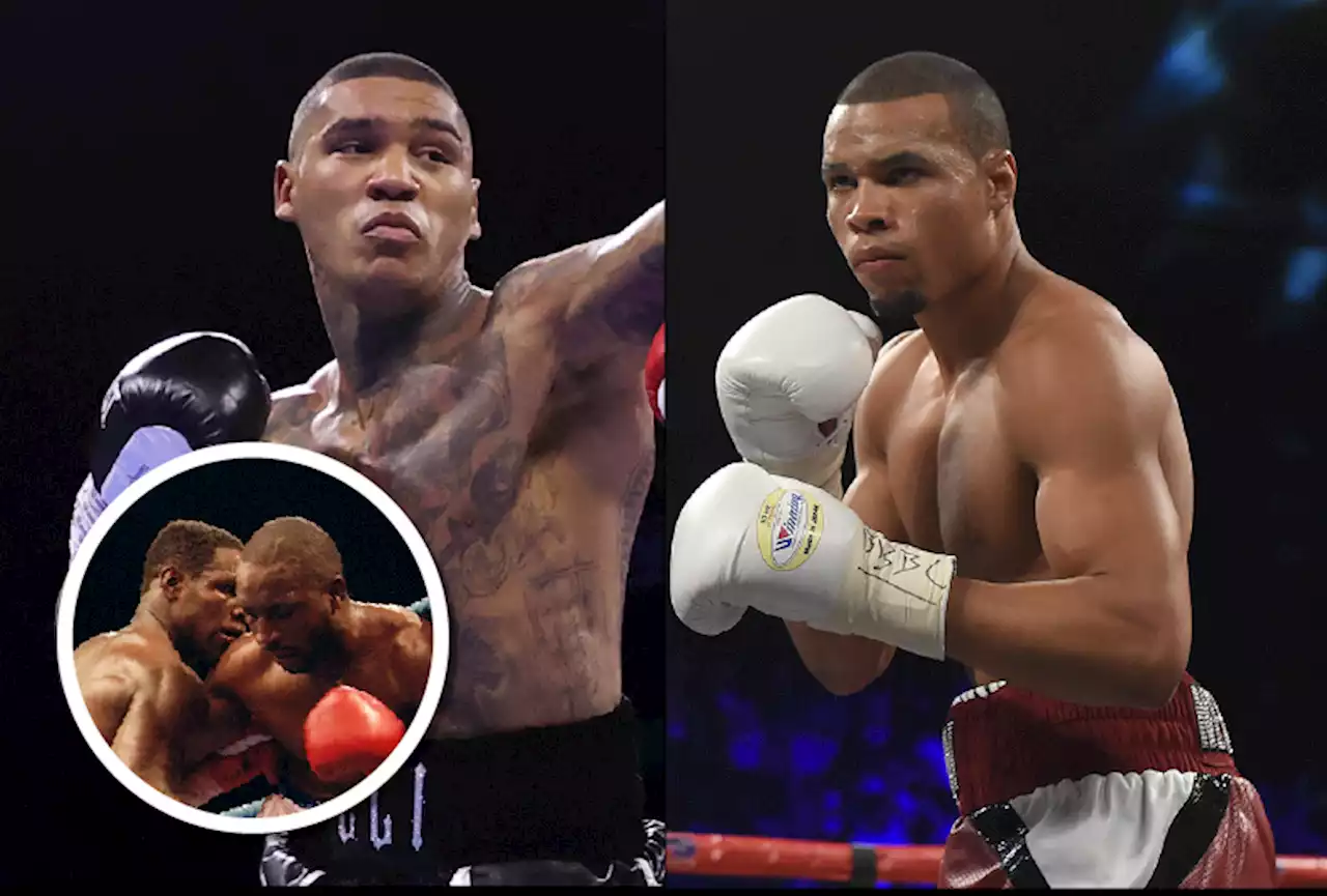 Born Rivals: Eubank Jr and Benn clash in mega fight