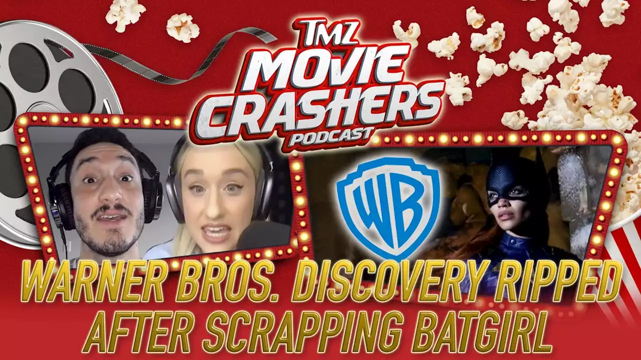 Warner Bros. Discovery Ripped After Scrapping B... by TMZ Movie Crashers