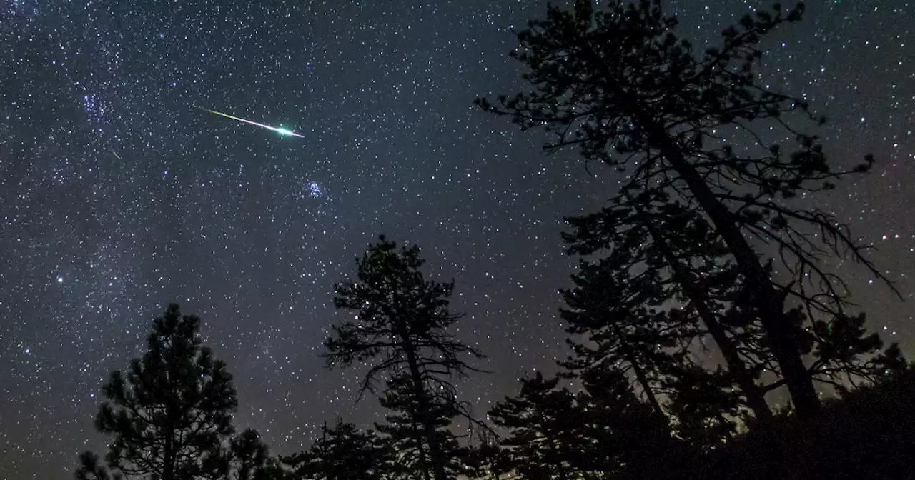 Night brawl: A full moon might outshine the ‘best meteor shower of the year’