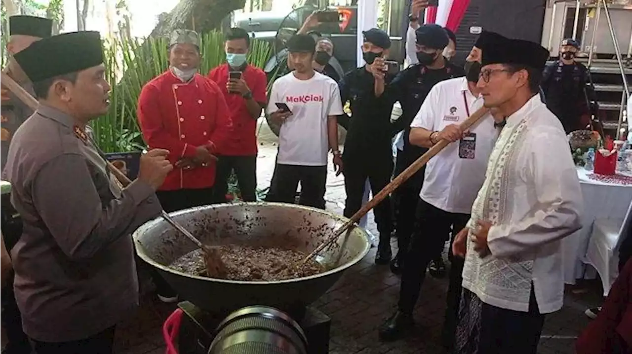 Bumbu Rendang Tembus Pasar Eropa, Menteri Teten: Bukti Kuliner Sumatera Barat Sedap - Tribunnews.com