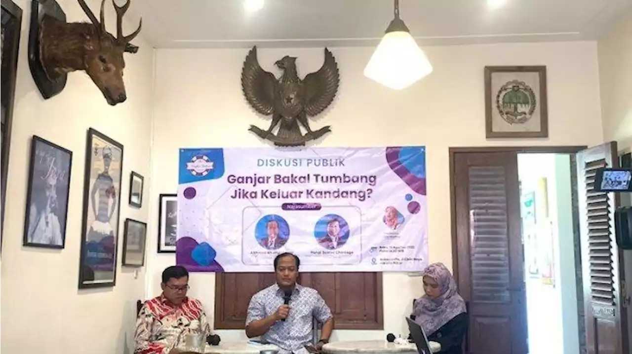 Jika Ganjar Pranowo Ngotot Maju Jadi Capres di Luar PDIP, Pengamat: Injury Time Bisa Terpental - Tribunnews.com