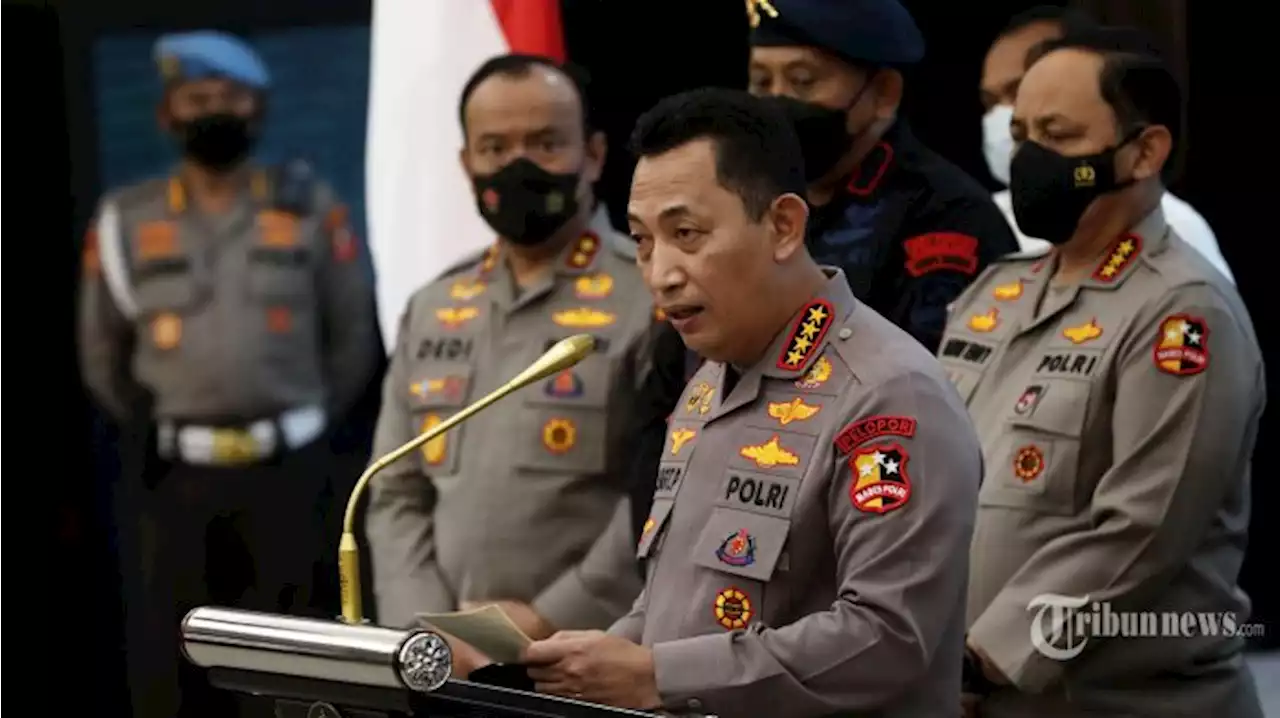 Perkembangan Kasus Brigadir J, Ferdy Sambo Dimutasi, Putri Candrawathi Muncul hingga Ada 4 Tersangka - Tribunnews.com