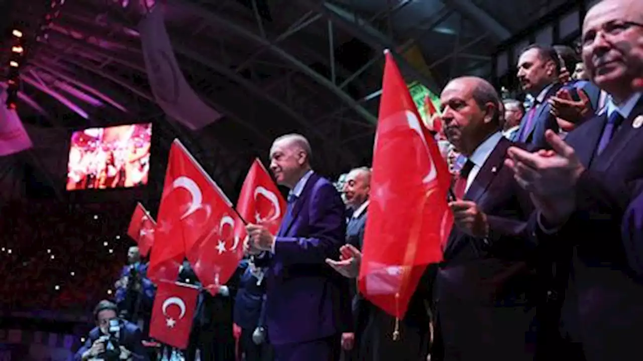 Erdogan opens 5th Islamic Solidarity Games in Türkiye's Konya