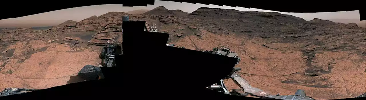 It's Been 10 Years Since Curiosity Landed on Mars, and the Rover is Still Going Strong