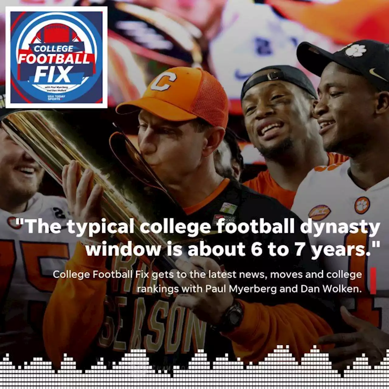 ‎College Football Fix With Paul Myerberg and Dan Wolken: Inside the preseason USA TODAY Sports AFCA Coaches Poll on Apple Podcasts