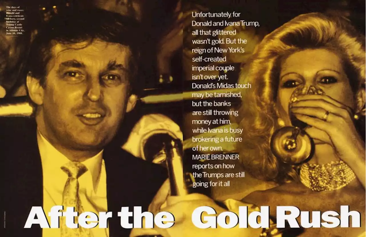 After the Gold Rush | Vanity Fair | September 1990