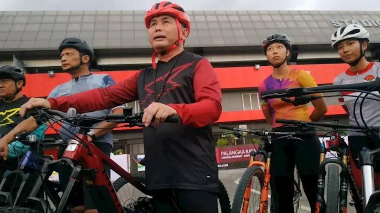 Presiden Jokowi Diupayakan Buka UCI MTB World Cup 2022