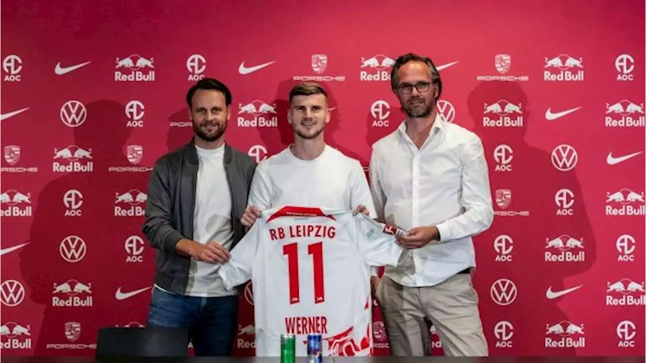 Timo Werner Resmi Balik ke RB Leipzig