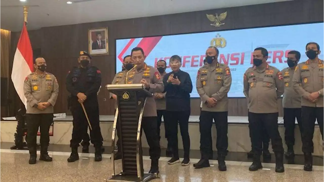 Ferdy Sambo Diduga Hilangkan Barbuk, Kapolri Minta Timsus Lakukan Ini