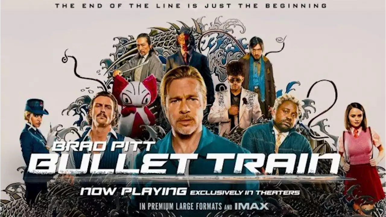 Rajai Box Office, Film Brad Pitt Bullet Train Dapat Ulasan Negatif?