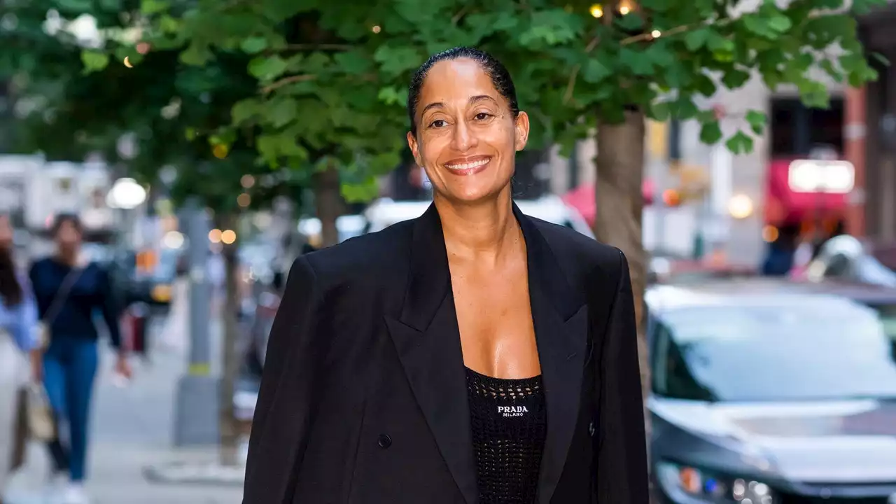 Tracee Ellis Ross Makes the Case For the Itty-Bitty Logo