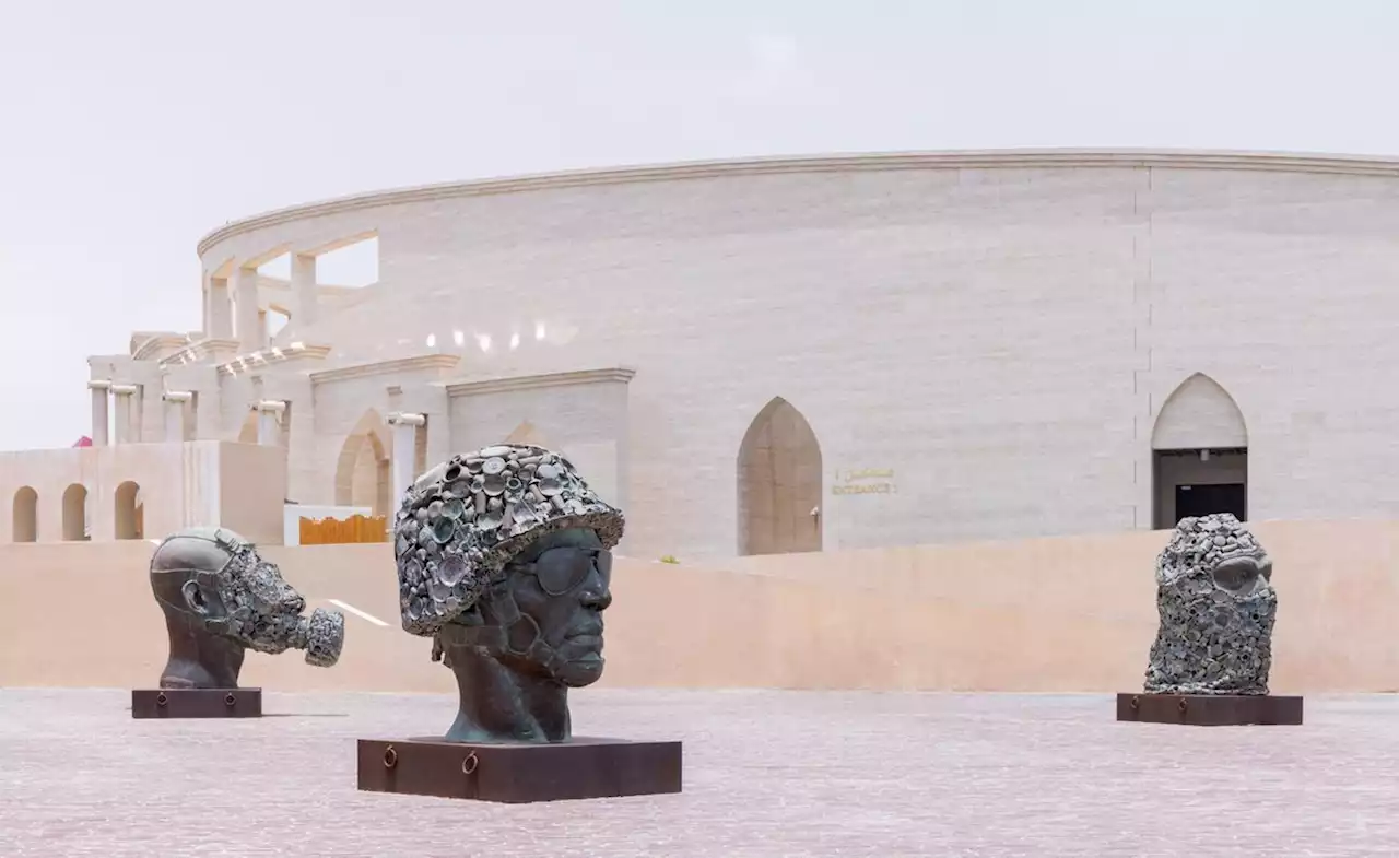 Qatar transforms into a museum of public art ahead of 2022 FIFA World Cup