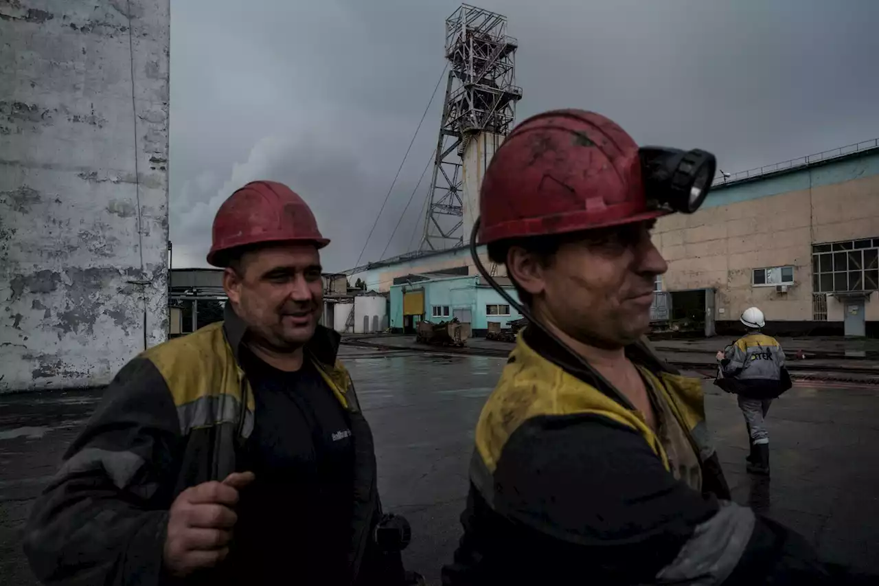 In the Ukraine war, a battle for the nation’s mineral and energy wealth