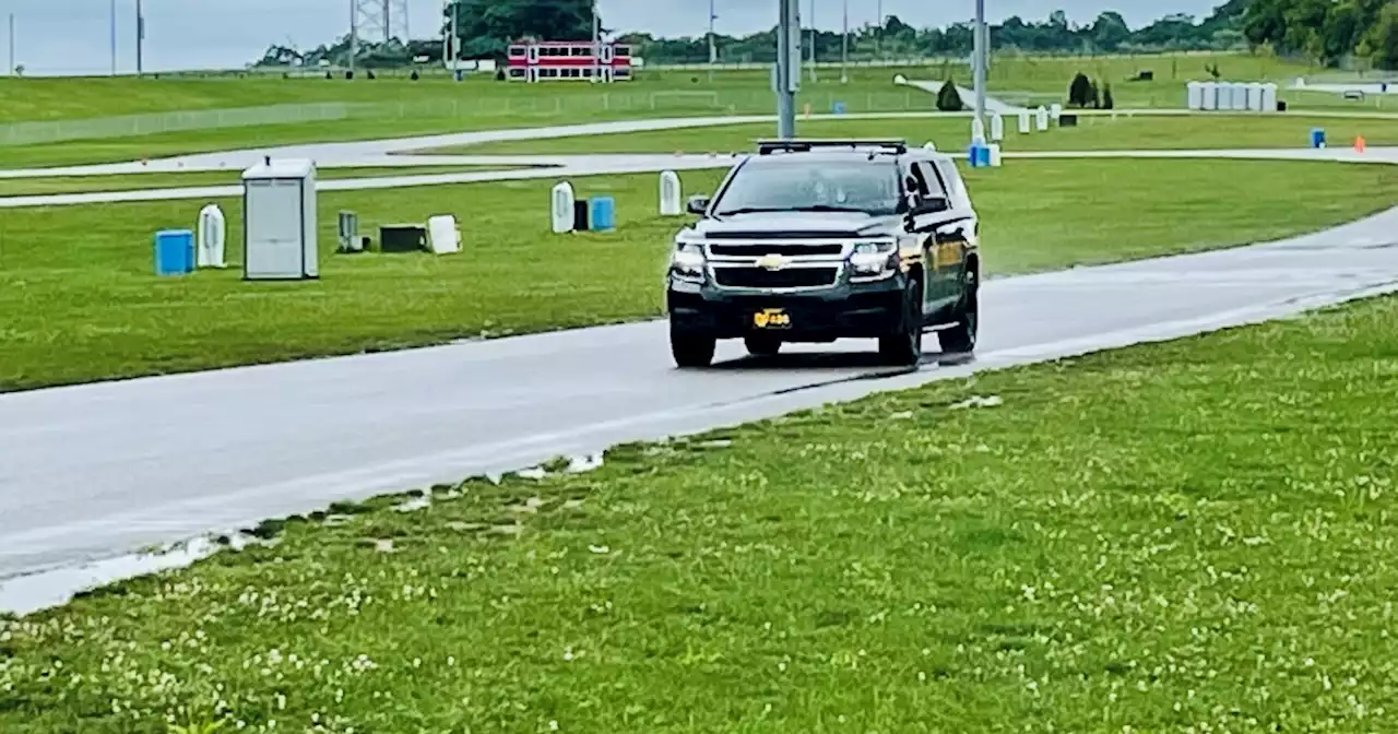 Lorain County Sheriff's Office deputies train for the unexpected behind the wheel