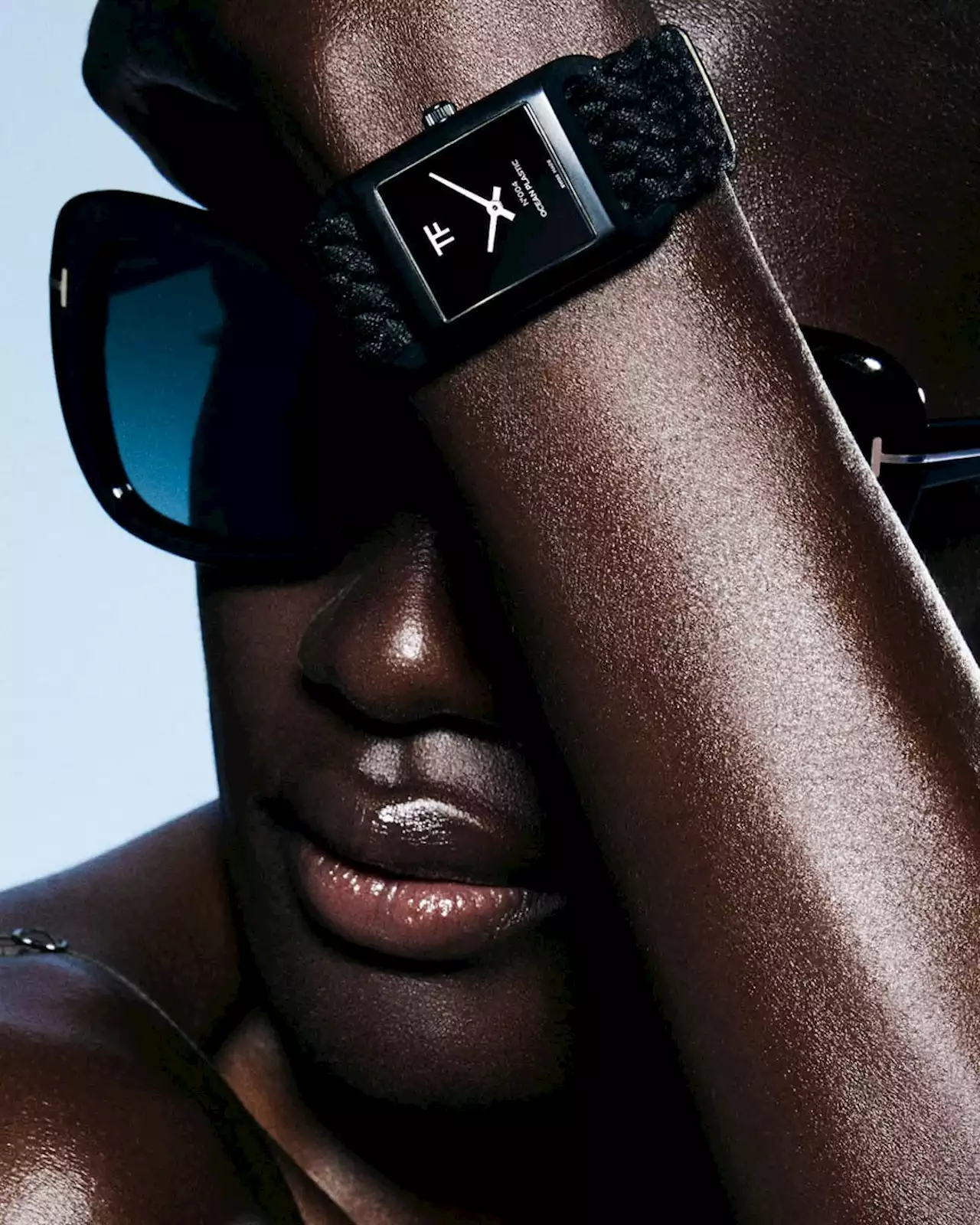 Tom Ford’s Latest Timepiece Is Made Entirely of Recycled Plastic