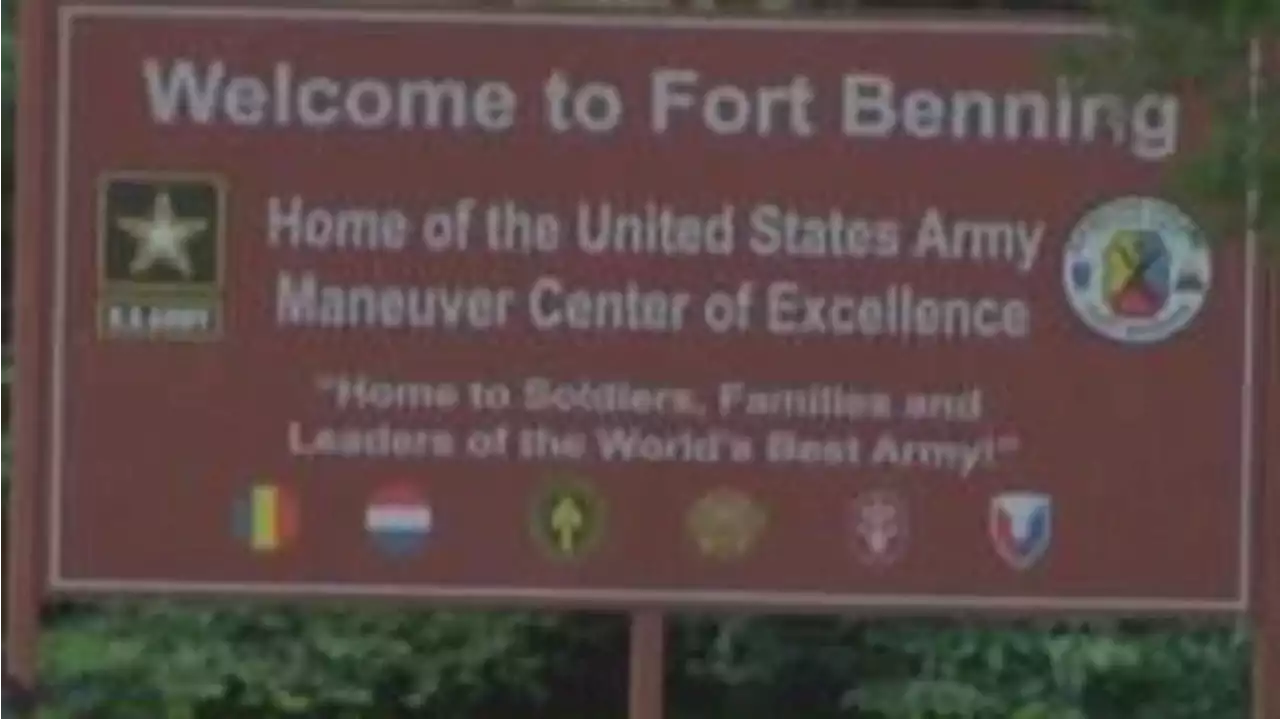 2 Fort Benning soldiers killed in weather-related incident in North Ga.