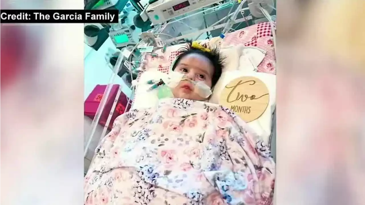 2-month-old finds donor heart, transplant surgery successful