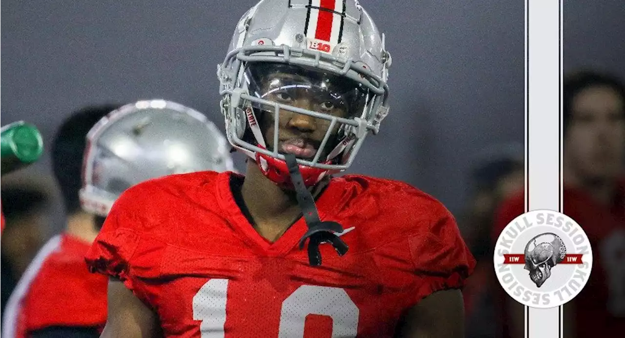 Skull Session: Marvin Harrison Jr. Is Freaky Athletic, Chris Olave Was NFL-Ready After Ohio State And Michael Thomas Is Back