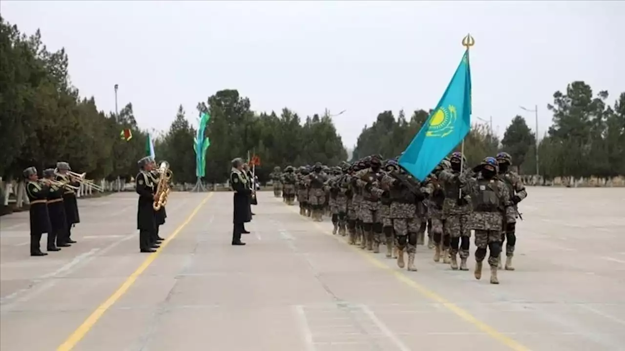 همکاری ترکیه و قزاقستان در زمینه تبادل اطلاعات نظامی