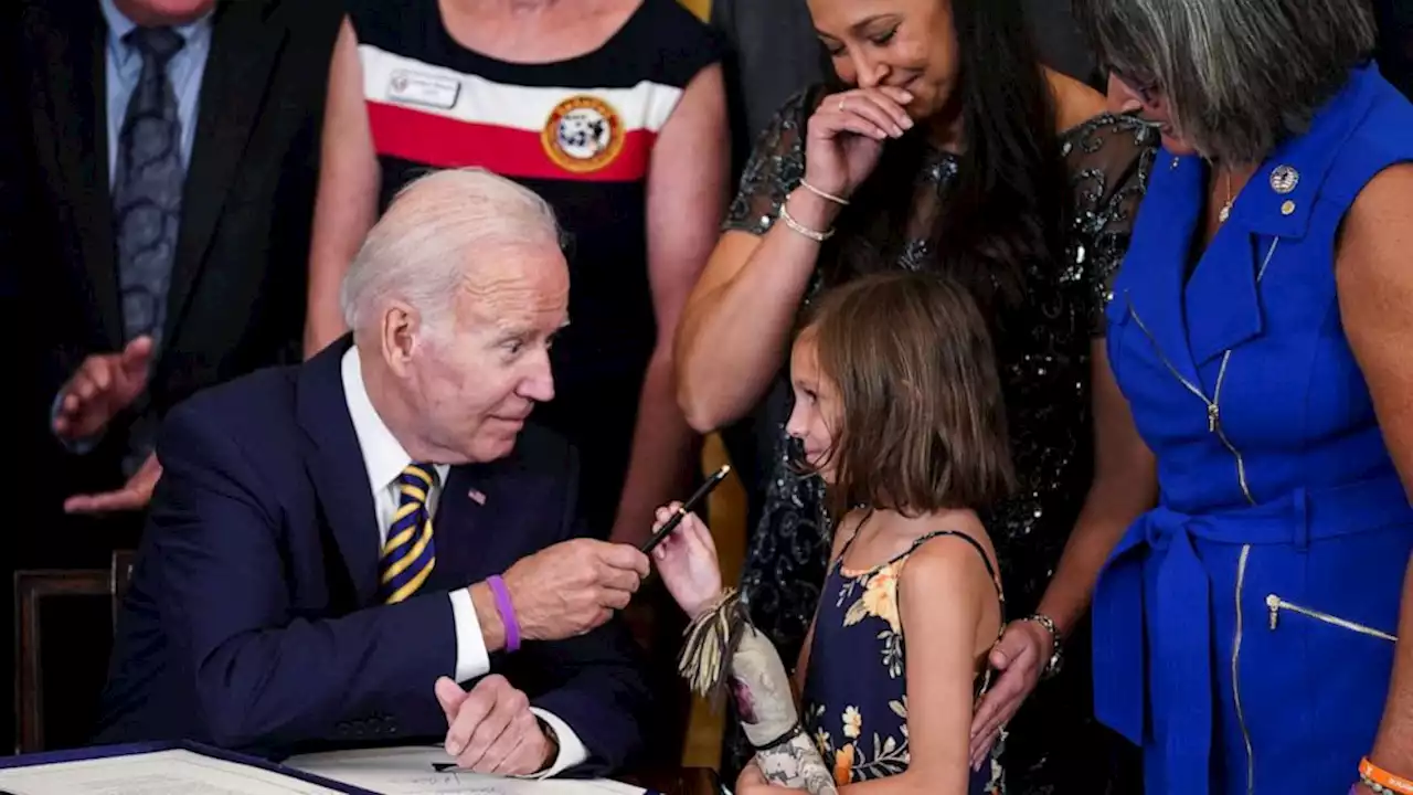 Biden signs PACT Act, expanding and streamlining care for veterans exposed to burn pits