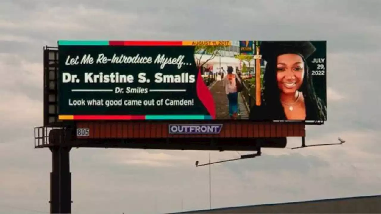 Proud mom rents billboard to celebrate doctor daughter