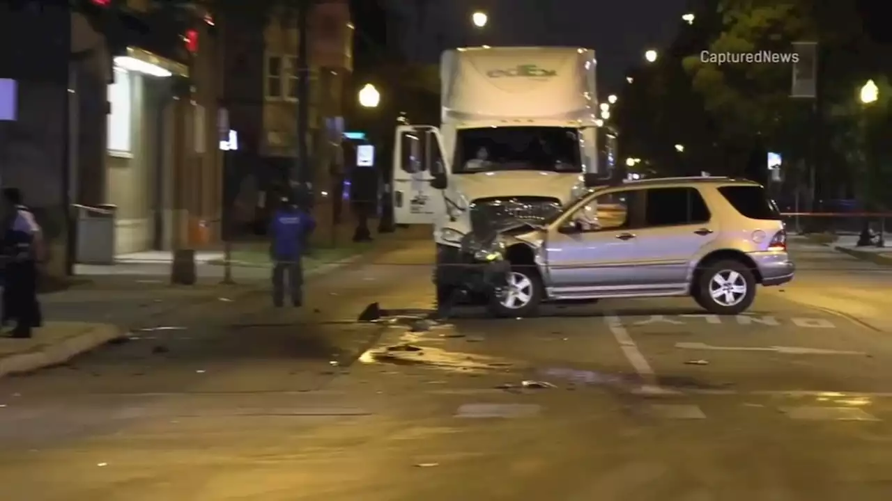 Man charged in CTA bus stop crash that killed teen girl and injured 3 others at 79th and Racine