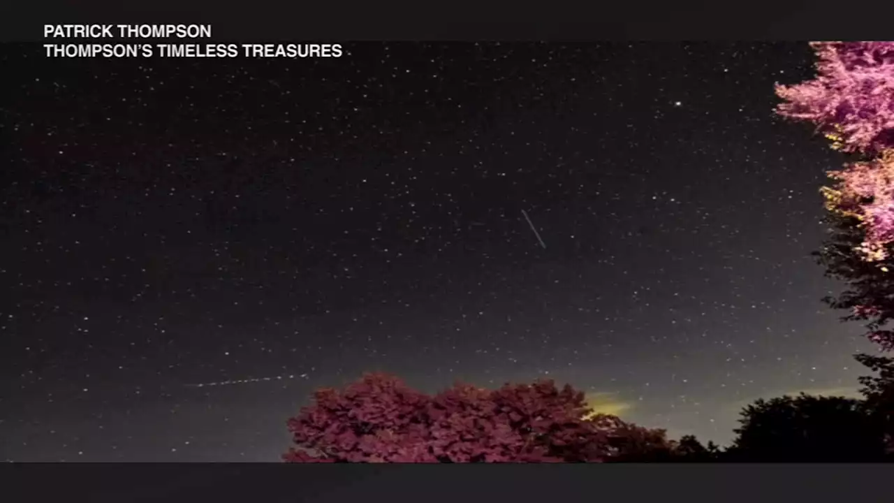 Perseid meteor shower 2022: LaPorte County timelapse shows meteors streaking across night sky