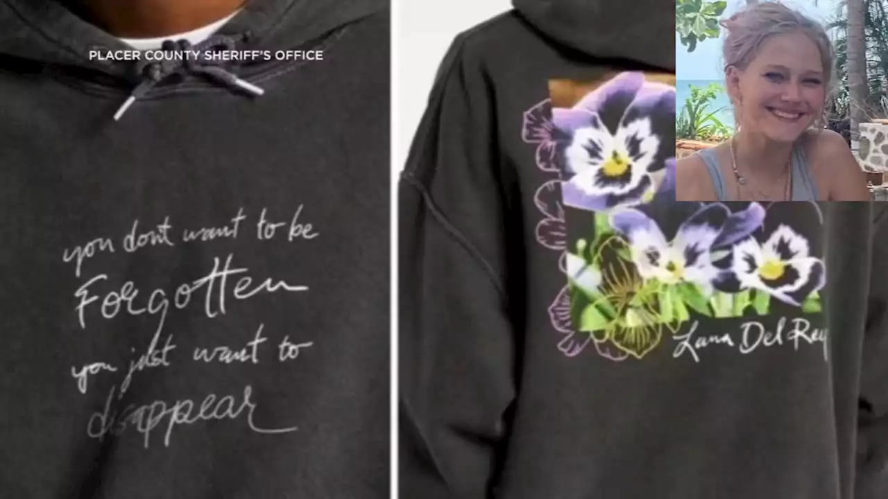 Kiely Rodni: New image released of hoodie in possession of Truckee teen the night she went missing