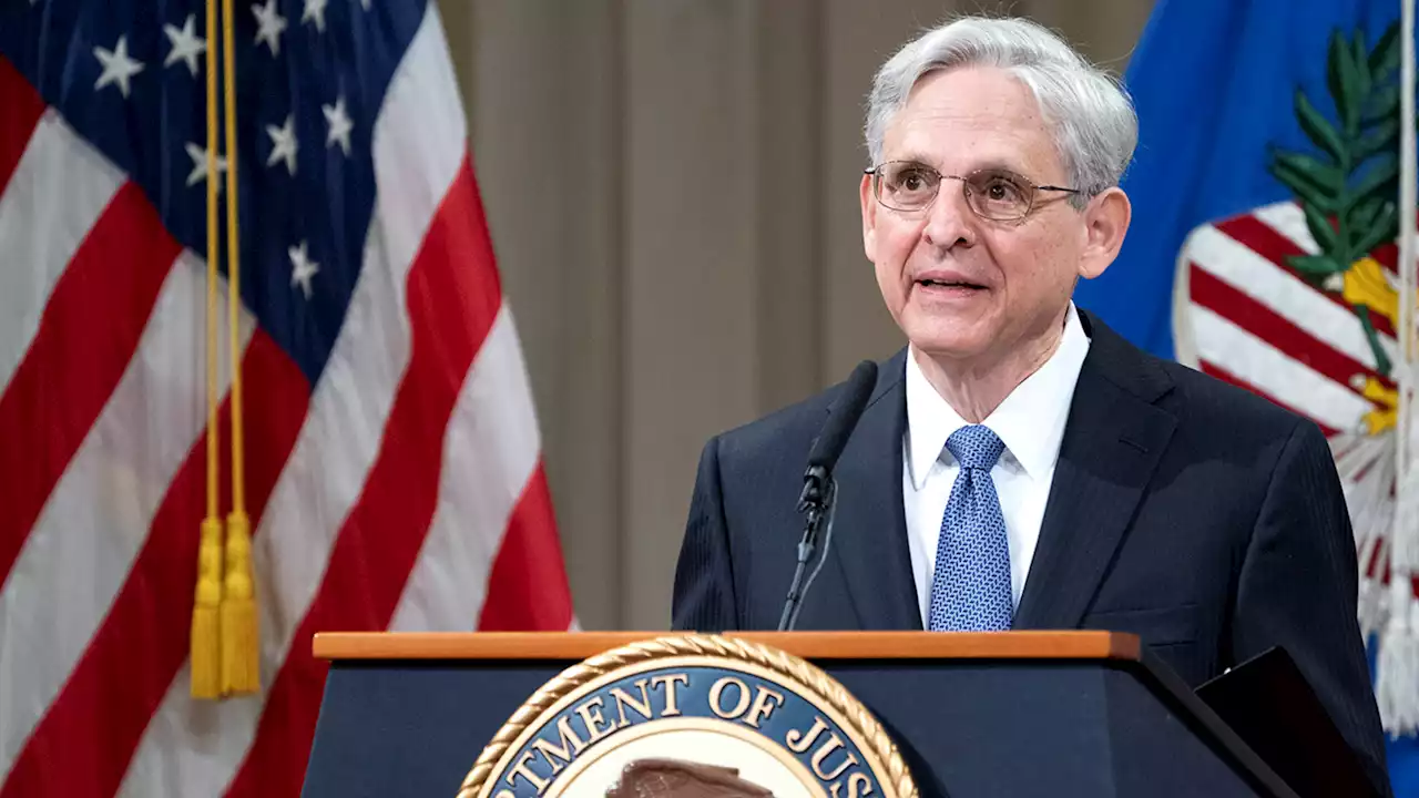 Merrick Garland says FBI files motion to unseal Trump Mar-a-Lago warrant, property receipt