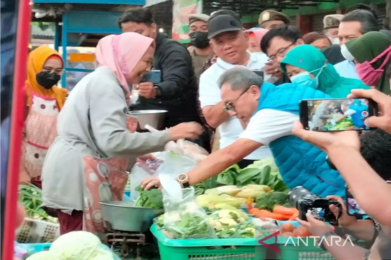 Mendag sebut harga kebutuhan pokok di DIY paling rendah