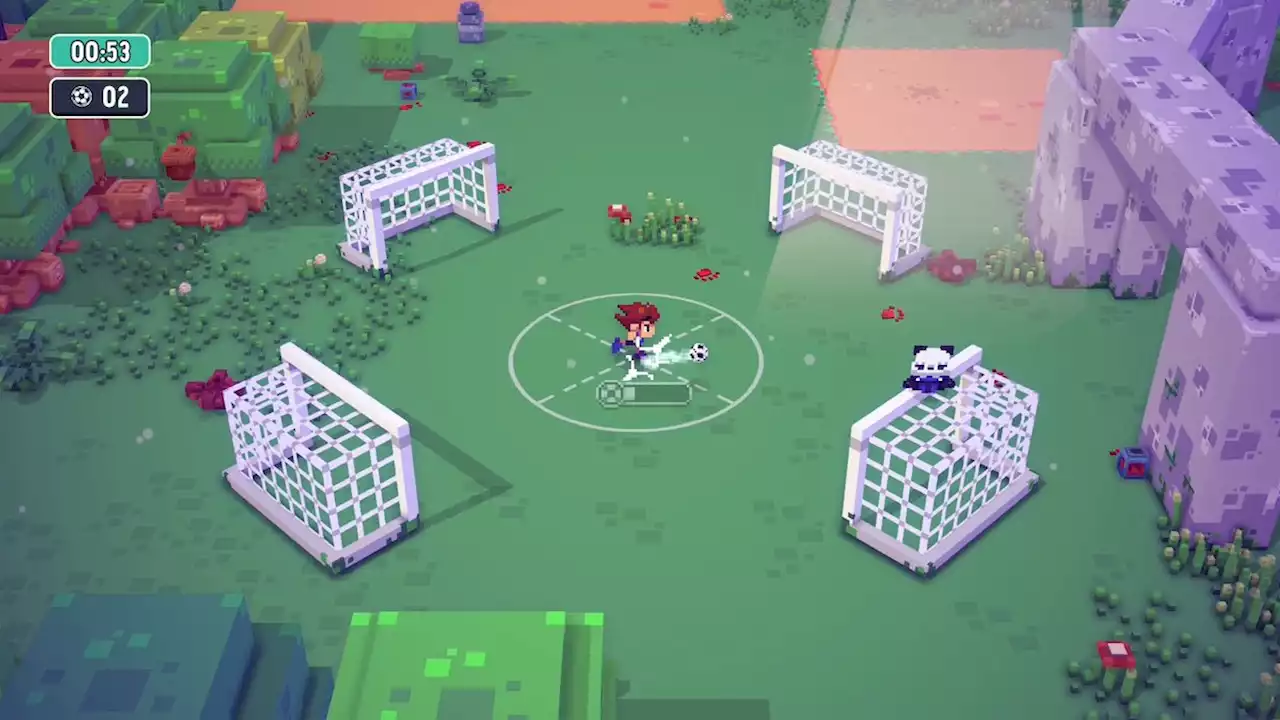 オープンワールド・サッカーRPG『Soccer Story』発表。サッカーが禁じられた世界で、ボールを蹴って人々と繋がる大冒険 - AUTOMATON