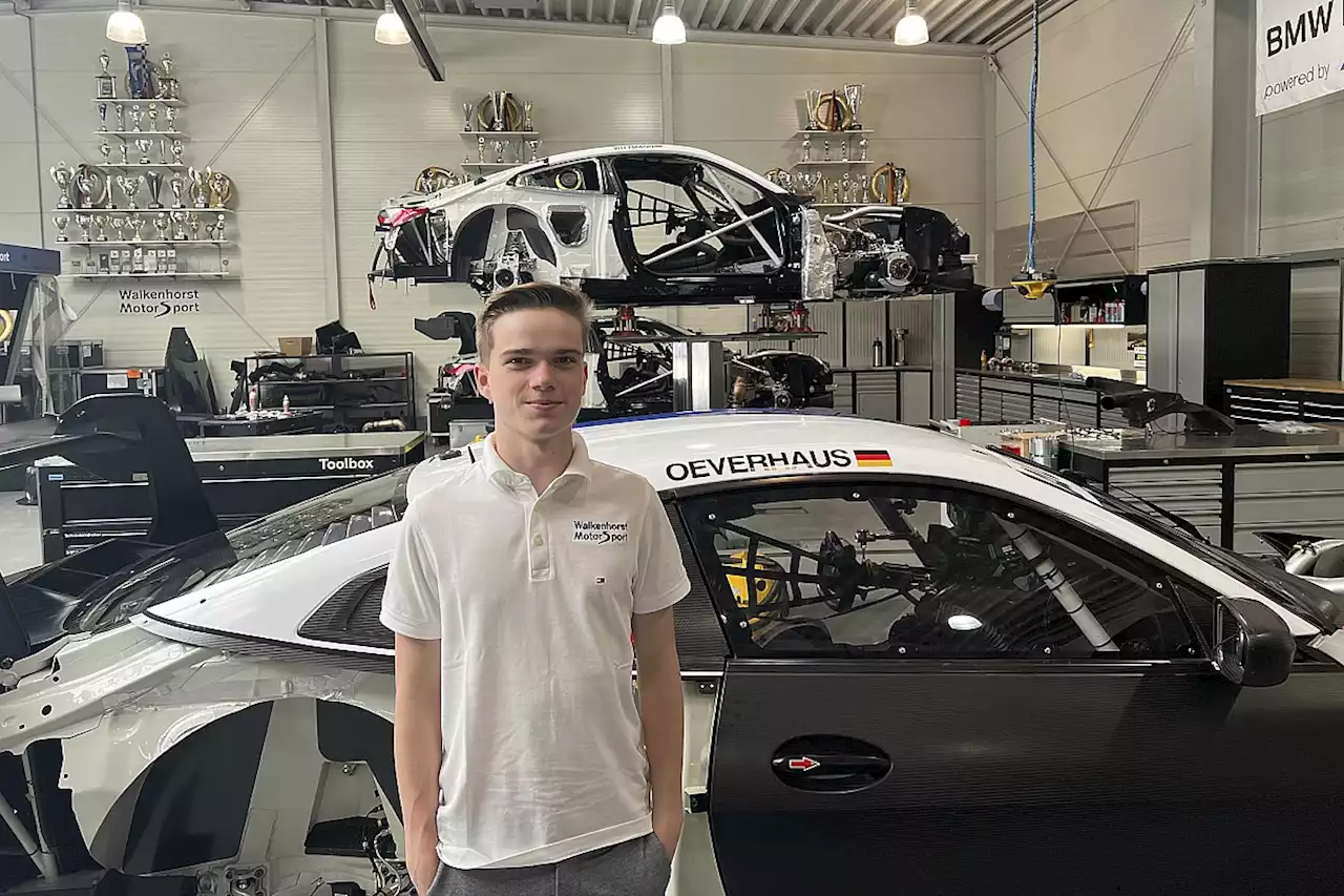 Teenager Oeverhaus to become youngest DTM driver at Nurburgring